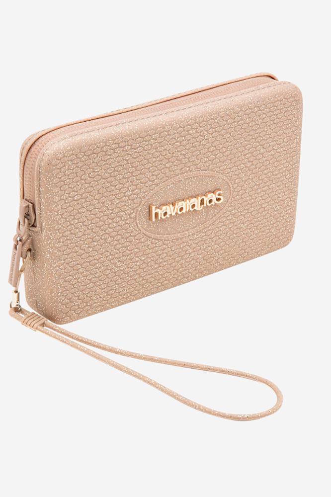 POCHETTE UNISEX ORO MINIBAGGLITTER ORO GLITTER HAVAIANAS